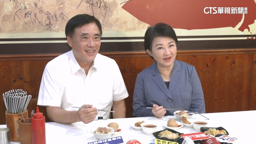 藍黨魁戰台中!郝龍斌合體盧秀燕 羅智強馬拉松式座談