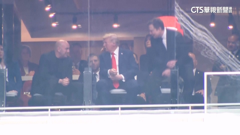 川普罕見同框馬斯克　關係是否解凍待觀察