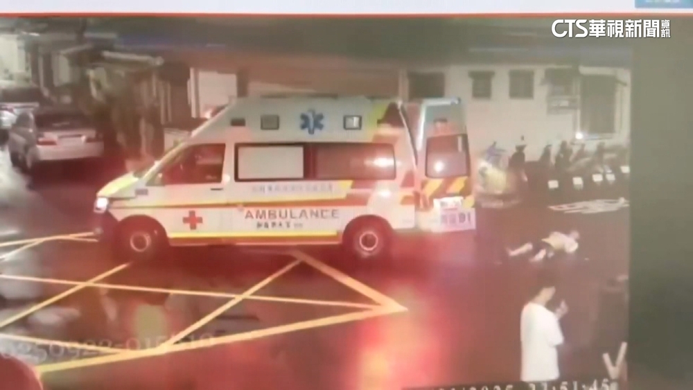 新北男子倒臥巷弄　自稱吸毒.情緒失控攻擊救護員