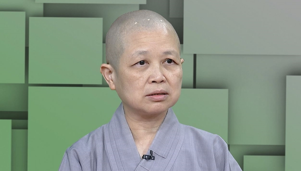 釋昭慧自曝任教「月薪14萬」　回應爭議：我需要什麼供養？