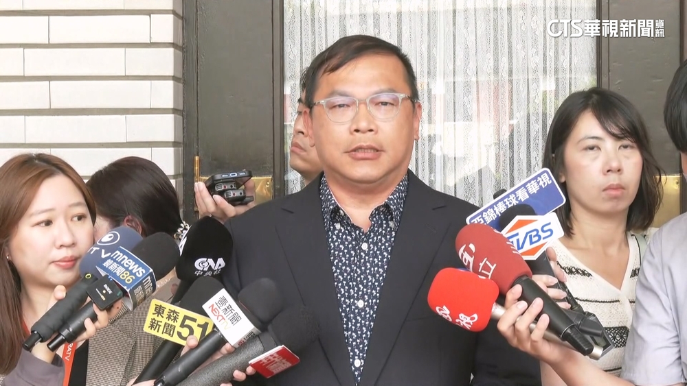 王義川揭「跟拍黑手」是凱思國際　徐巧芯未回應