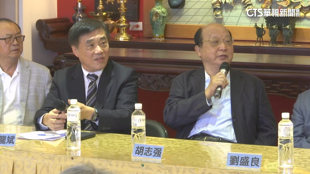 藍黨魁決戰中台灣　郝龍斌合體胡志強獲支持