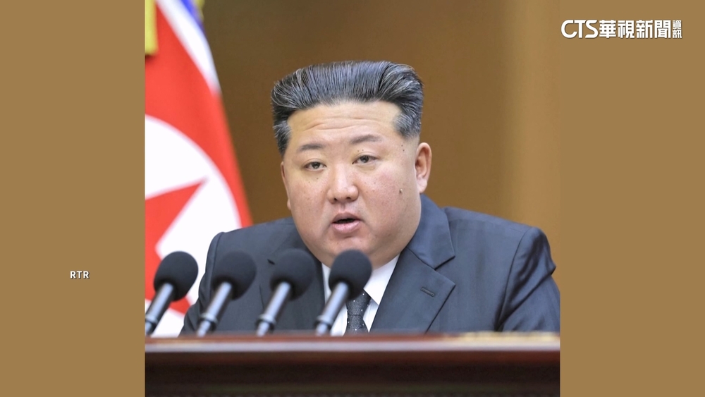 金正恩喊北韓絕不放棄核武　嗆「兩韓絕不合併」