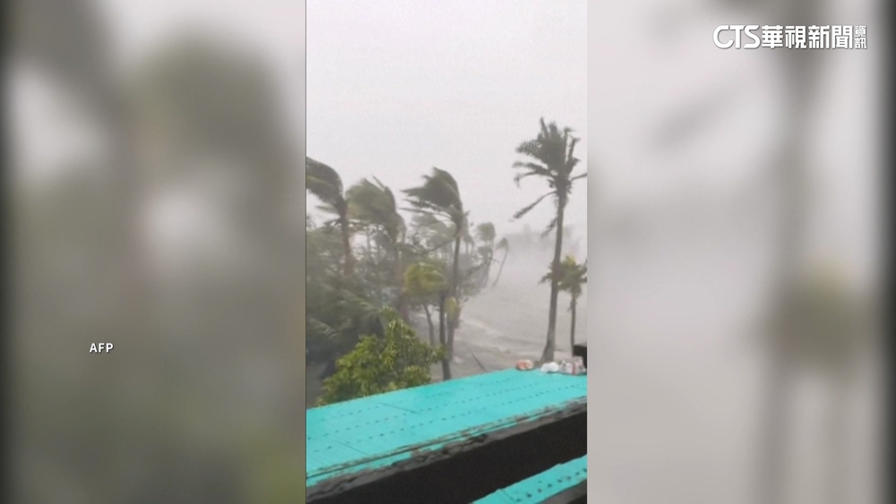 樺加沙估下午登陸　菲律賓呂宋島急撤居民