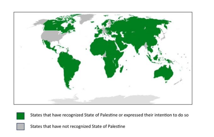 將台灣劃入承認巴勒斯坦國　外交部回應「暫無規劃」：對台主權不尊重