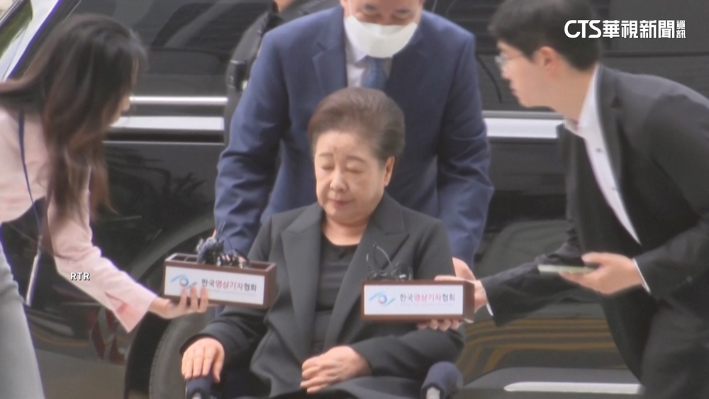 涉嫌賄賂金建希　南韓統一教會長遭羈押