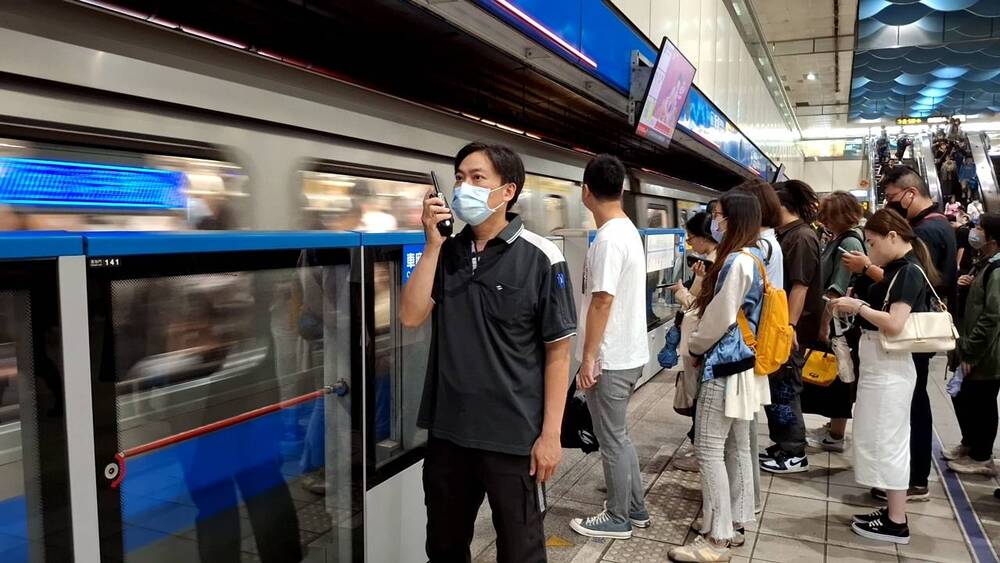 圖 / 台北捷運公司