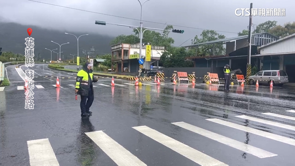 馬太鞍溪堰塞湖恐溢流　警車廣播緊急撤村