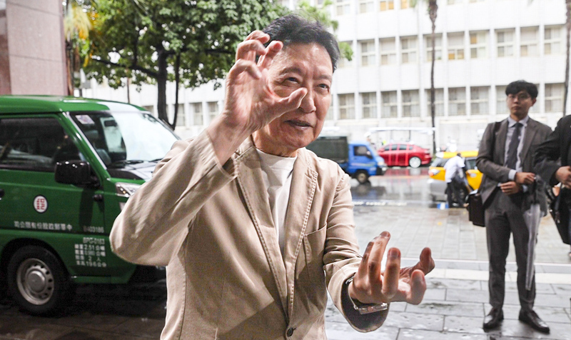 726亮票遭北檢傳喚　趙少康稱「哪有亮」：展示票！