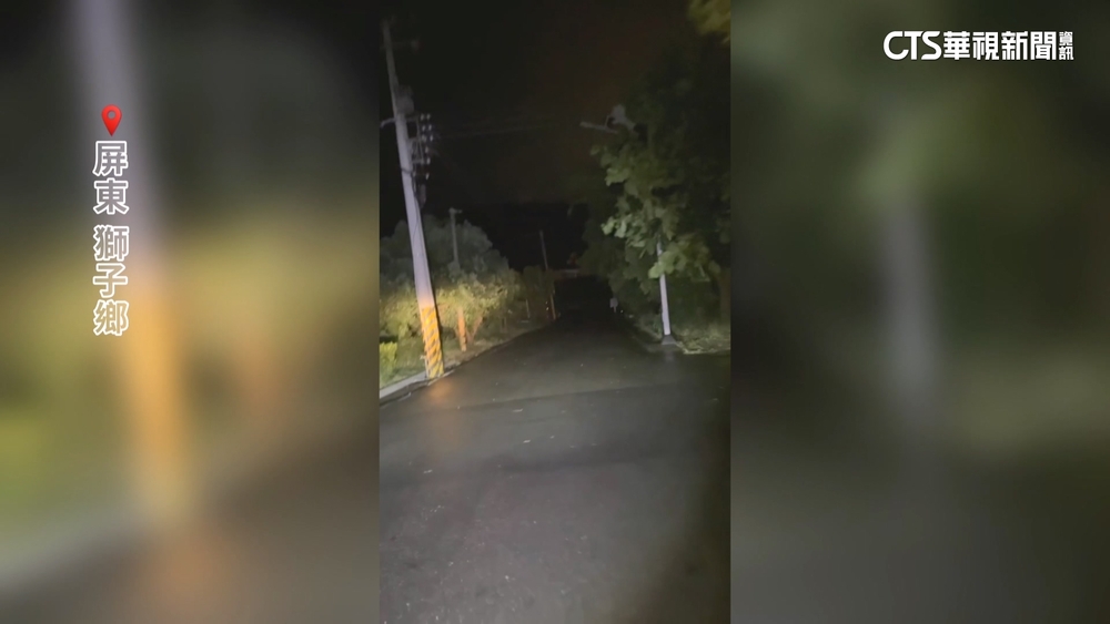 樺加沙颱風襲屏東　溪水暴漲1700戶停電