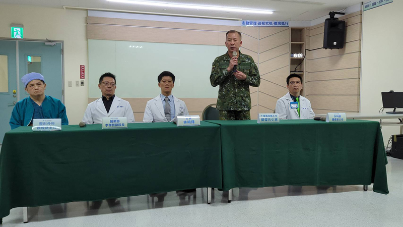 成功嶺射擊訓練意外　軍方說明：排除膛炸、他人誤擊 監視影像檢察官已扣押