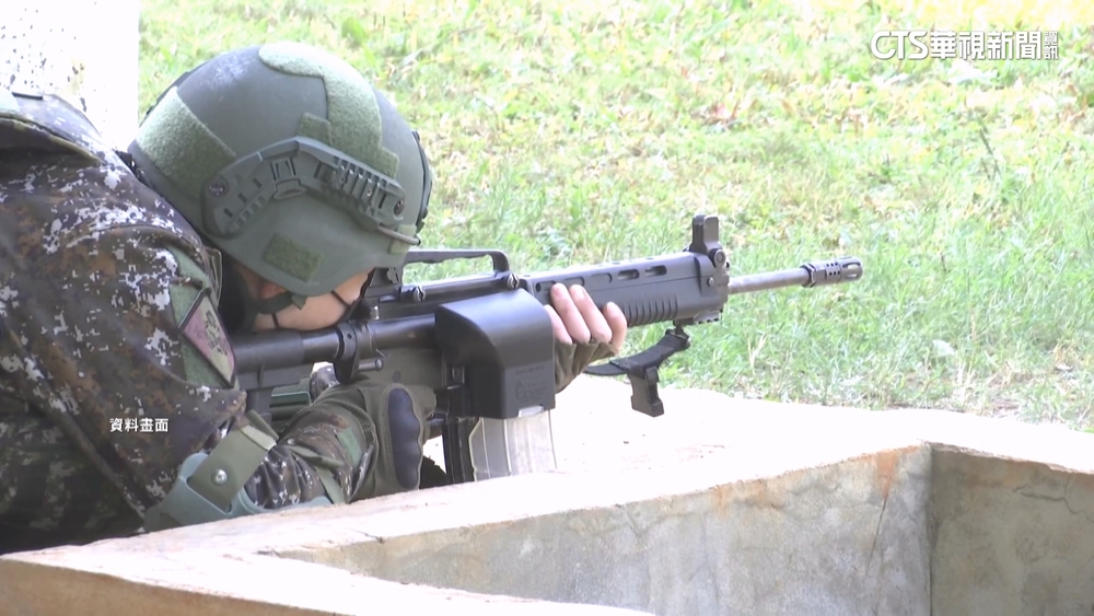 打靶遭T91子彈擊中新兵左眼重創　軍方：非膛炸.證據送檢調