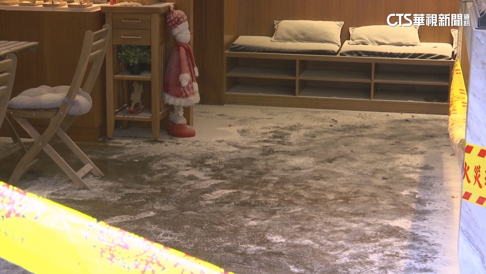 疑上班壓力大！　養生館女員工潑汽油縱火報復