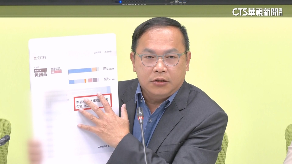 王義川爆黃國昌前助理與跟拍者「同姓名」　昌：懶得理他