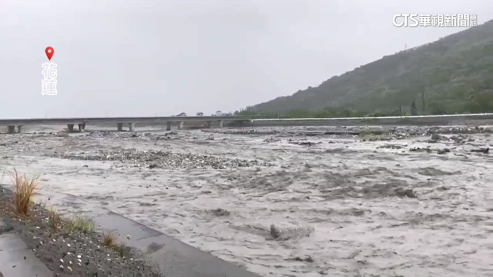馬太鞍溪堰塞湖溢流釀災　山友點「2線索」：花蓮溪不是吃素的