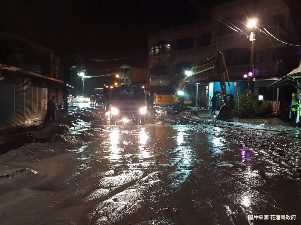 花蓮光復鄉災情慘重　友人母「床上往生」！張善政：成立關懷協助窗口