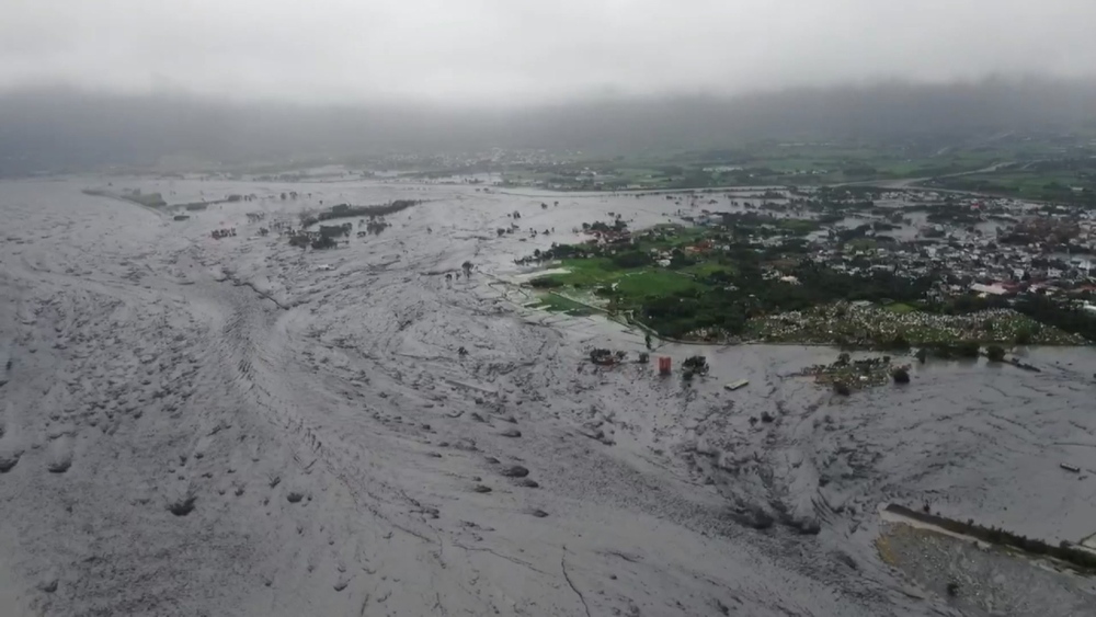 堰塞湖釀災！傅崐萁指「農業部稱無立即危險」　行政院籲勿斷章取義：全力救災