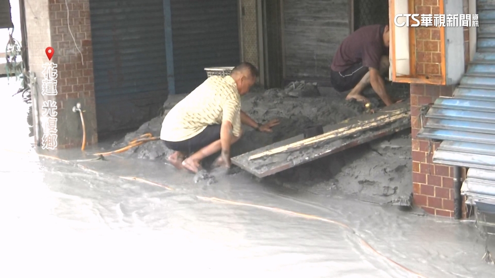 堰塞湖溢流水淹光復民宅　罹難者多為住1樓長者