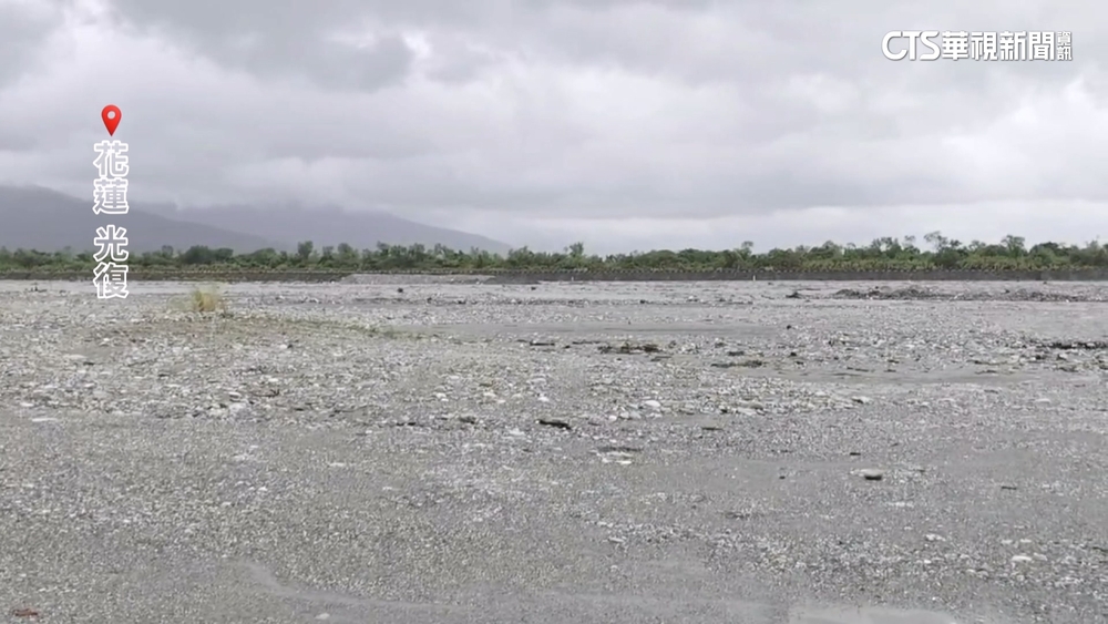 堰塞湖溢流沖花蓮光復鄉　鄉民質疑2砂石場是破口