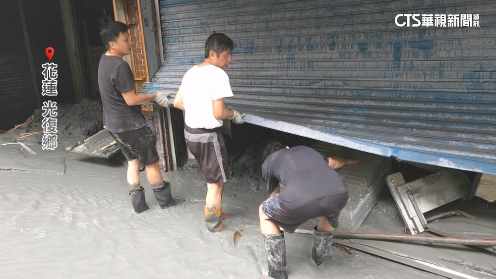 受困近24小時獲救！花蓮光復鄉民：溢流像日本311海嘯