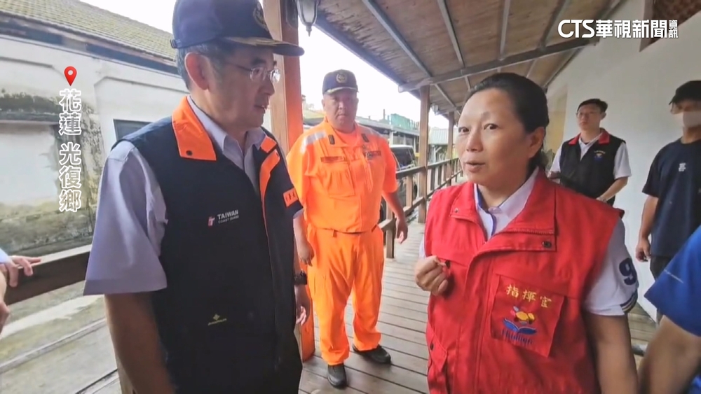 花蓮慘淹！　綠委批徐榛蔚不撤離　藍委緩頰已想盡辦法