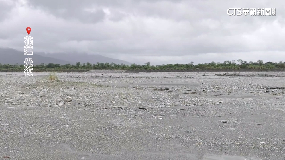 水淹光復鄉人禍？　2砂石場疑堤防破口　砂石場未回應