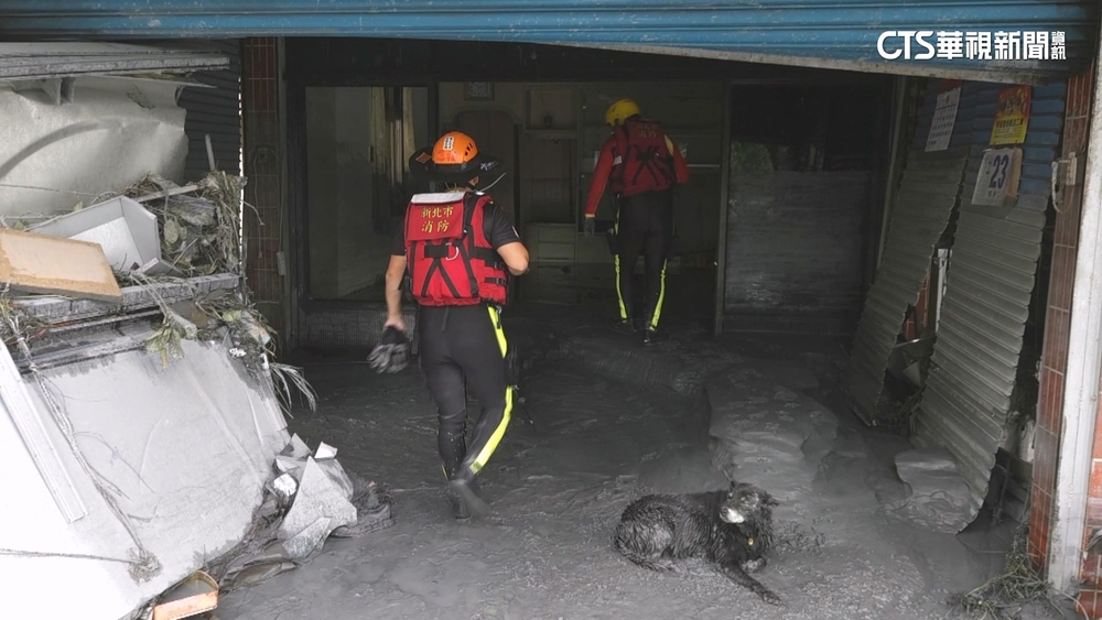 花蓮早餐店8旬嬤跌水中失聯　在地民眾救援不及