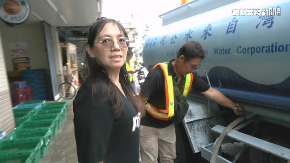 光復鄉停水居民不便　補給水車開至各地支援