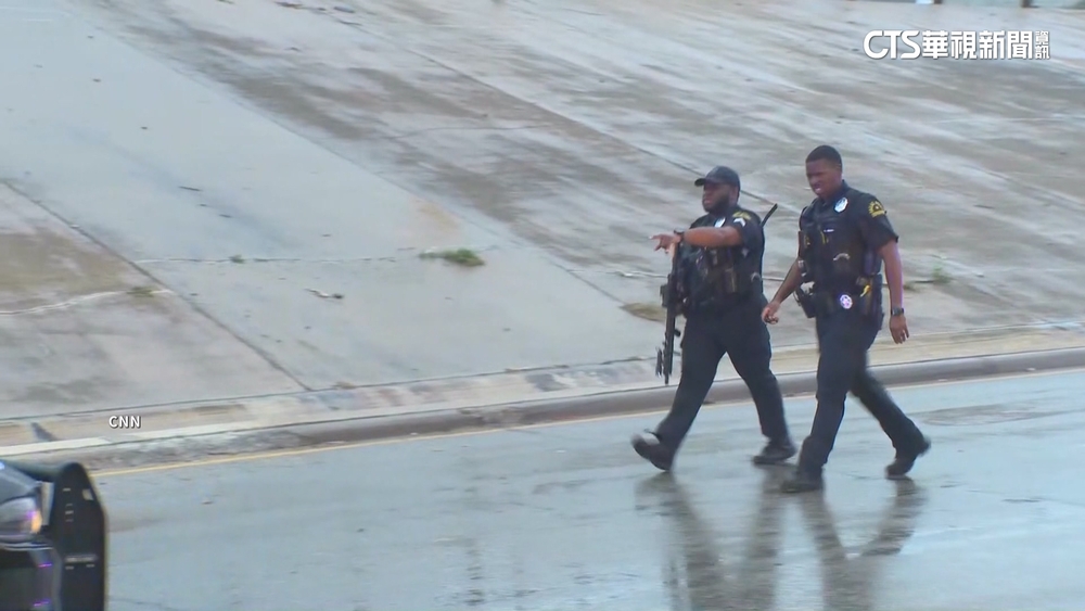 達拉斯ICE拘留中心爆槍響　槍手自戕.至少1死2傷