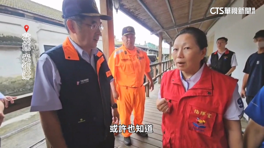 花蓮慘淹！　綠委批徐榛蔚不撤離　藍委緩頰已想盡辦法