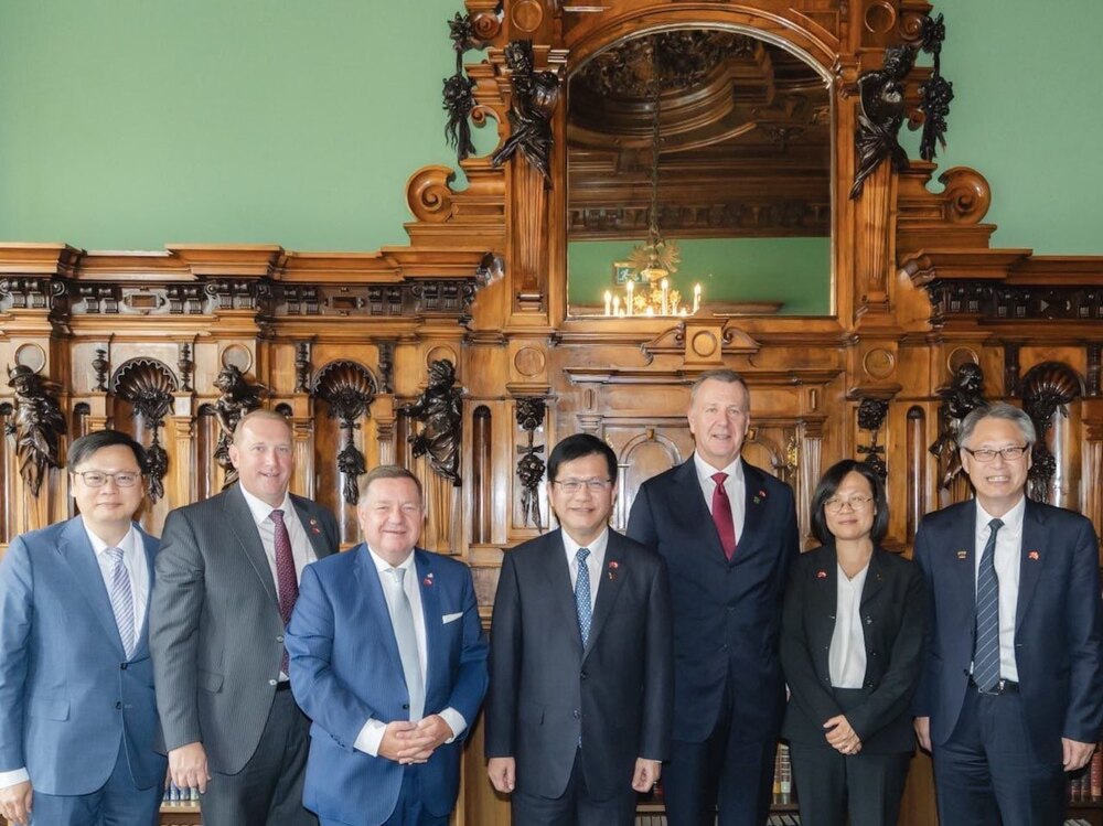 林佳龍訪奧地利讓中國氣炸！　外交部：無權評論我國與他國互動交往