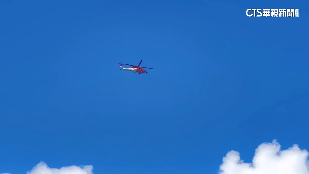 馬太鞍溢流Day3持續救災　NA-713沿花蓮溪空勘