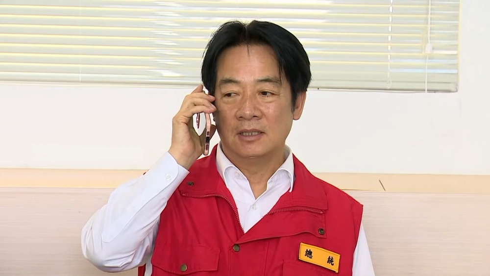 赴花蓮勘災「縣府代表缺席」　賴清德致電徐榛蔚：中央一定大力支持