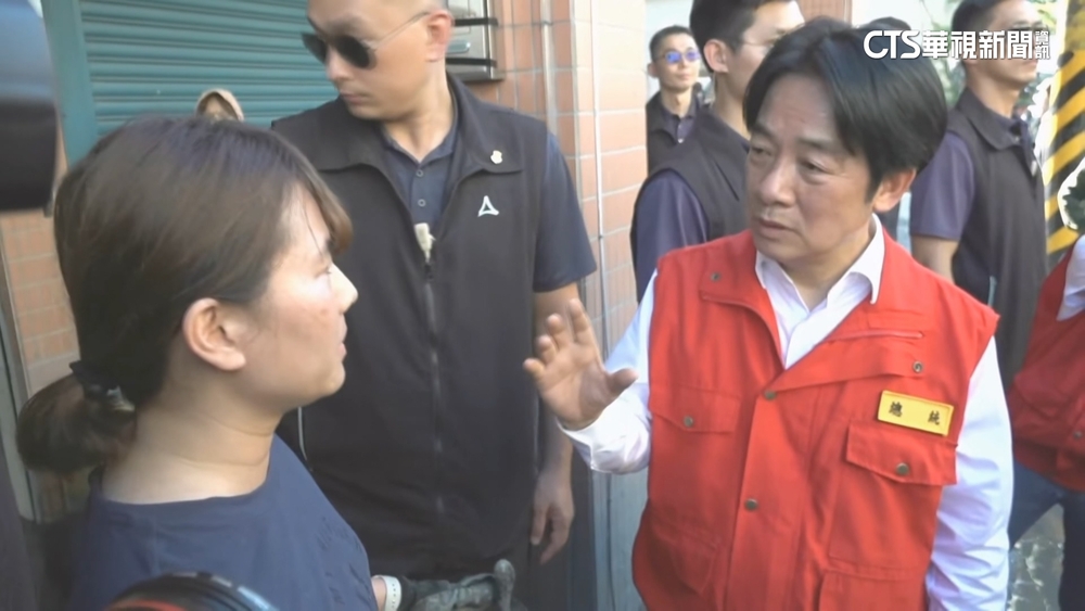 缺席賴清德花蓮勘災！　徐榛蔚通話：盼增加人力支援