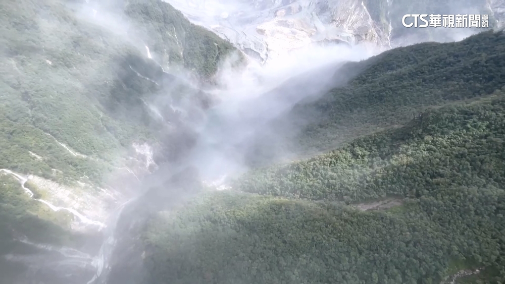 最新！　馬太鞍溪堰塞湖水位降113公尺　蓄水量剩12%