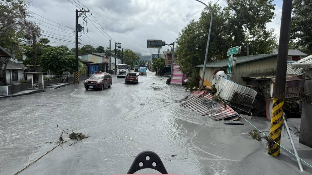 花蓮光復鄉洪水釀災！　永齡基金會宣布捐1千萬支援救災