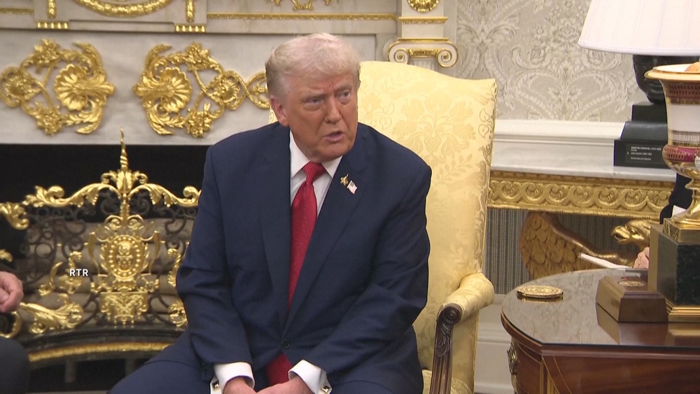 川普接連祭3項新關稅！10月生效　藥品 100%、卡車 25%、家具最高 50%