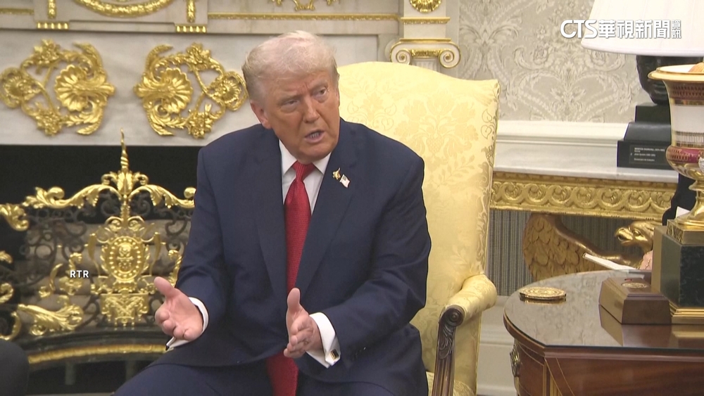 川普新關稅連發　稱部分關稅將補貼農民