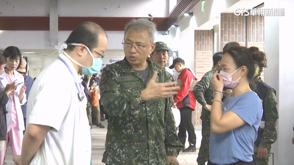 逾2萬名國軍助災民！　直擊化學兵.國軍醫院出動