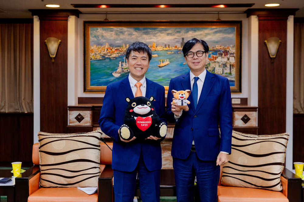 捷星CEO拜會陳其邁　直飛東京成田預計年底開航