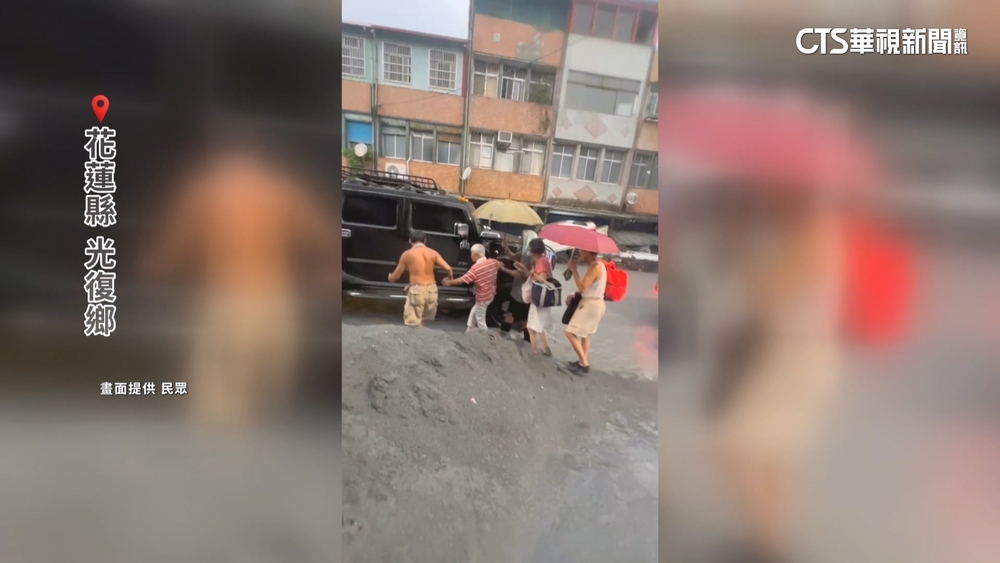 暖！　民間團體加入救援　協助運送物資.撤離災民