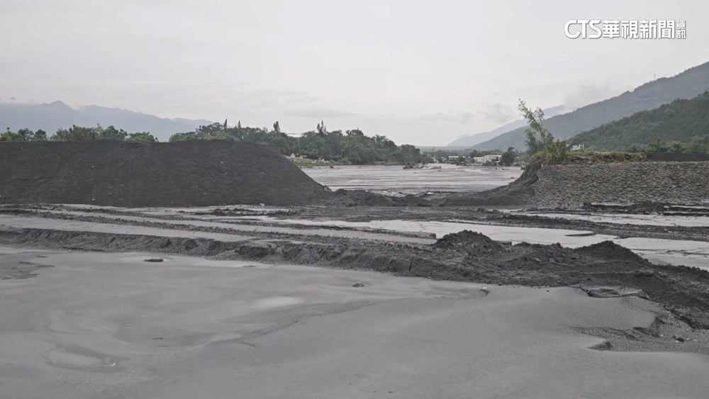 張峻控馬太鞍溪「新舊堤防」破口釀災　九河局暫無回應