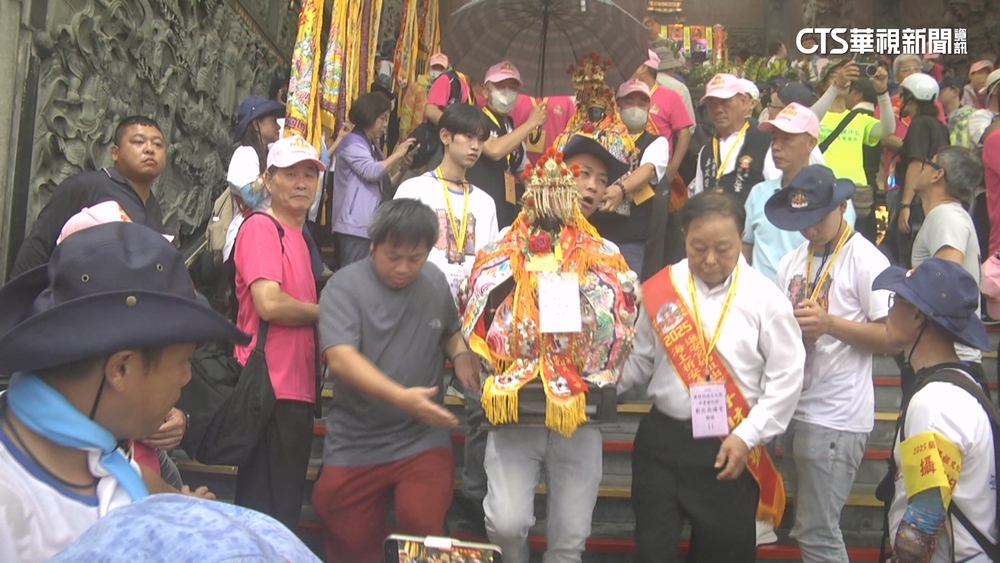 蘭陽媽祖文化節吸信徒朝聖　活動前默哀為花蓮洪災祝禱