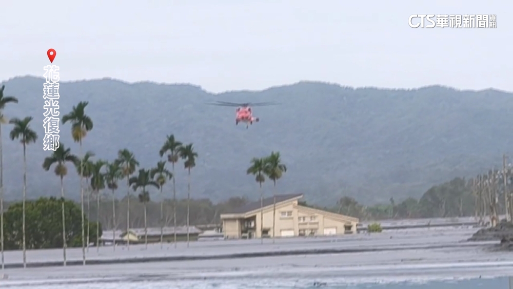 救災分9區！佛祖街是重點　厚泥區靠直升機繩垂降