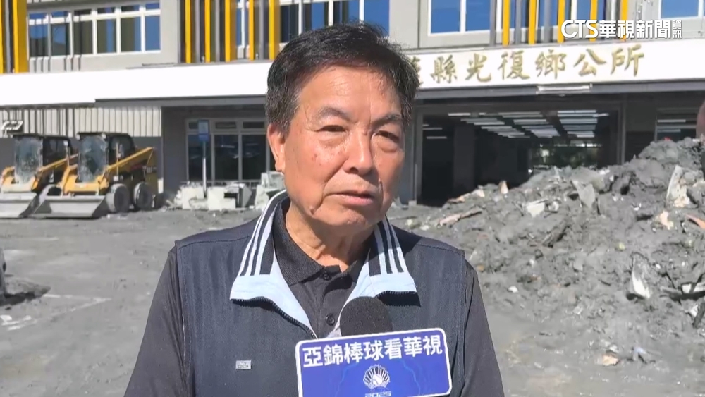 終於現身！　遭控「4天不見人影」　光復鄉長：災區太廣