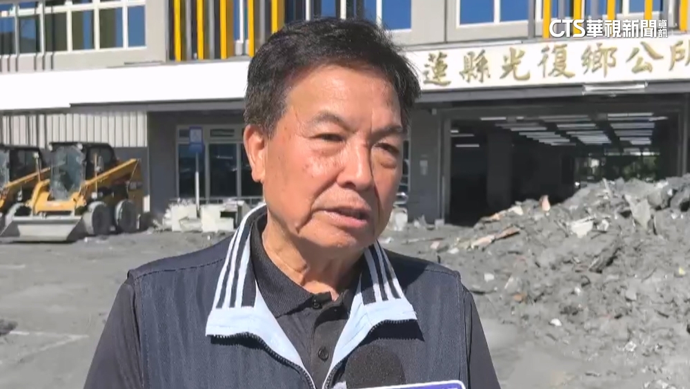 終於現身！　遭控「4天不見人影」　光復鄉長：災區太廣