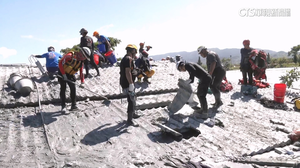 獨家直擊！　嘉義特搜隊挺進花蓮佛祖街小沂家