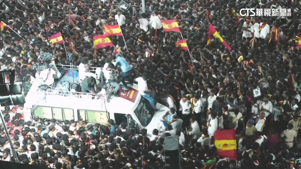 印度競選造勢活動爆踩踏　已知38死150傷