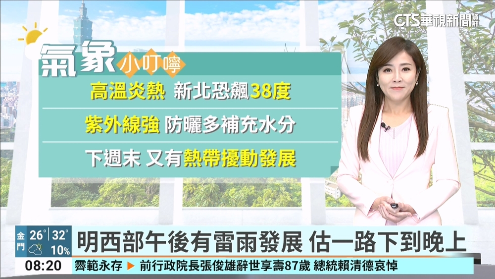 2中度颱風博羅依、浣熊　對台天氣皆無影響