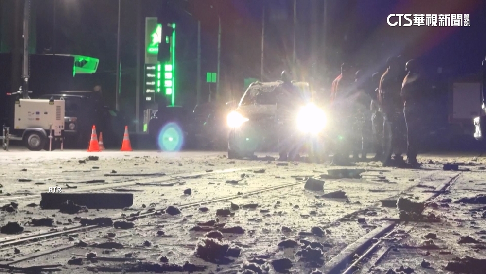 俄115架無人機轟烏克蘭！　行車記錄器拍下爆炸畫面